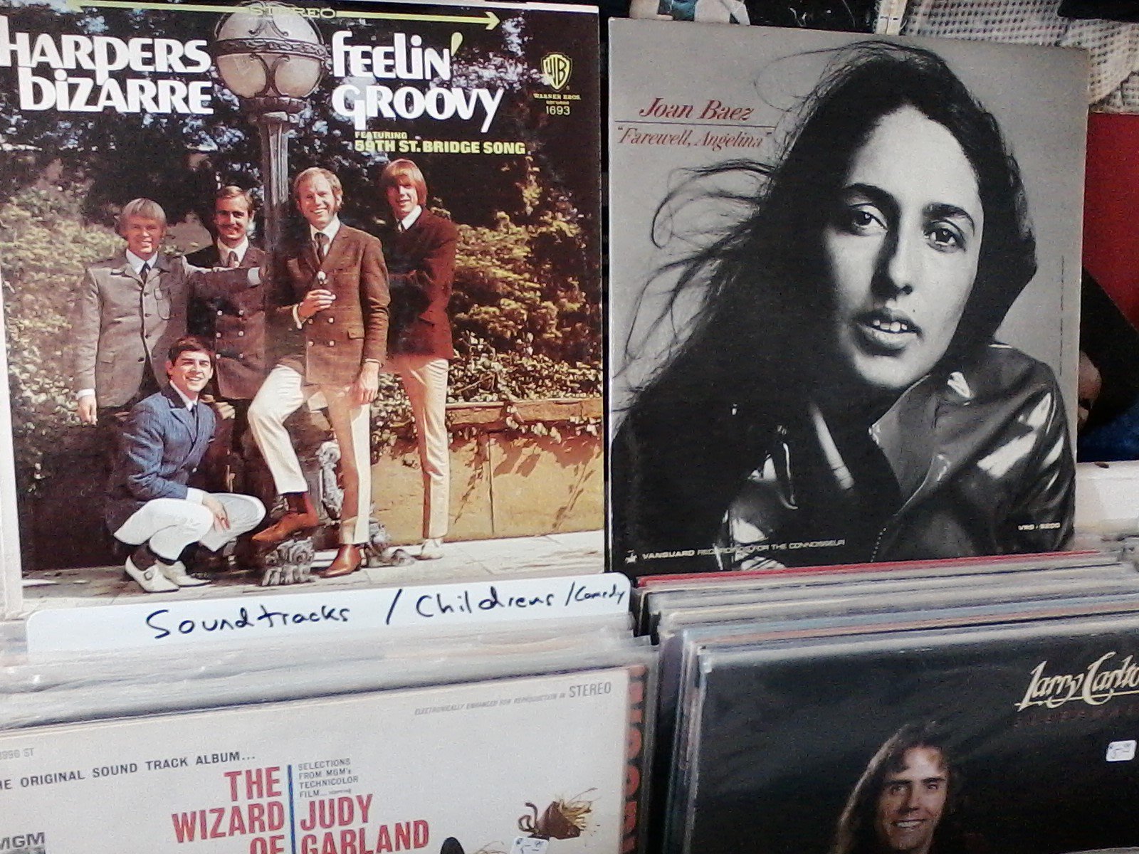 Happy Birthday to Dick Yount of Harpers Bizarre & Joan Baez 