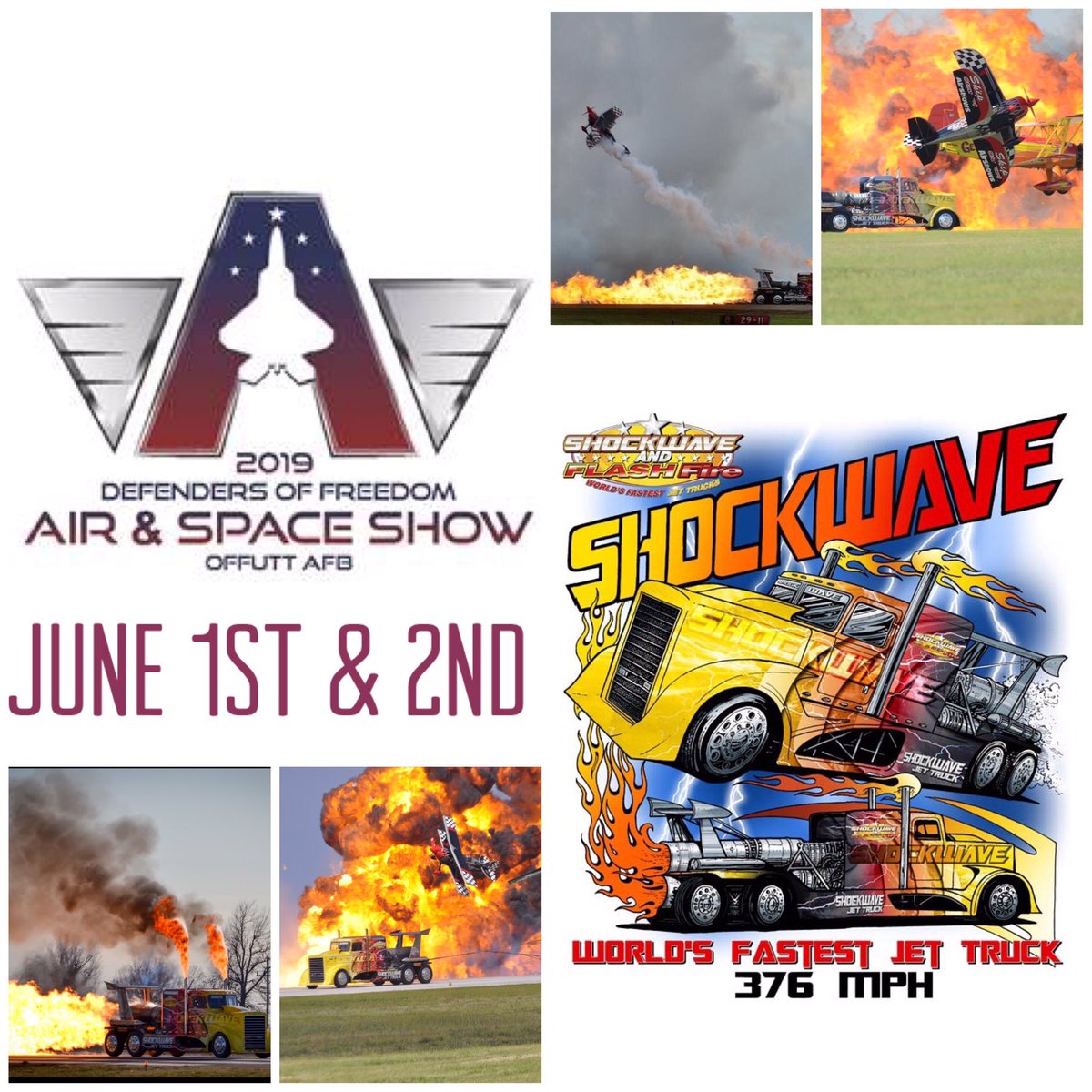 Offutt Air & Space Show tweet media