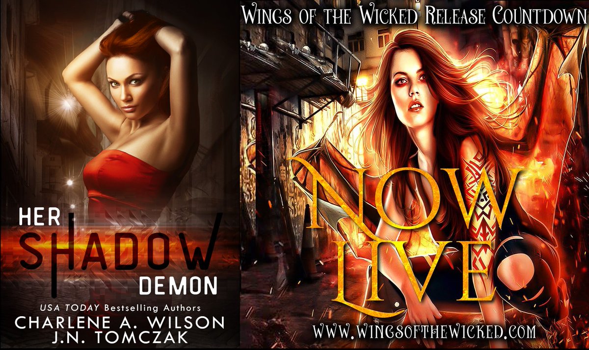 AuthorCAWilson's tweet photo. Can't believe it's finally here! Her Shadow Demon is out there with the Wings of the Wicked Collection!If you don't have it yet, get yours Today for 99cents ~ Price goes up soon. https://t.co/GXQdtPhYEK #doitdemonstyle #wotw #wings #RT pls https://t.co/9eFVP63tqn