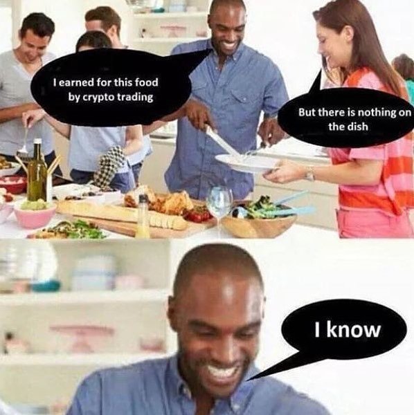 cryptogazing's tweet photo. Any traders here? 😂🤣 #crypto #joke #kidding #funny #fun #cryptomemes #memes #lol #bitcoin #trading #bitcointrading #bitcointrader #bitcointrade #cryptocurrencytrading #binance #bittrex #bitmex #bitpanda #trade #trader #gains #whenmoon #moon #bearmarket #market #bitfinex https://t.co/M6bbAoEjxc