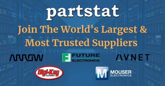 Partstat's tweet image. All the big dogs are here! Discover why the world&apos;s largest &amp;amp; most trusted #ElectronicsDistributors list their inventory on Partstat (&amp;amp; why you should, too!) ➡️➡️partstat.com/list-your-inve… #ListYourInventory #SupplyChain #ElectronicComponents #Semiconductors #BigData #SearchEngine