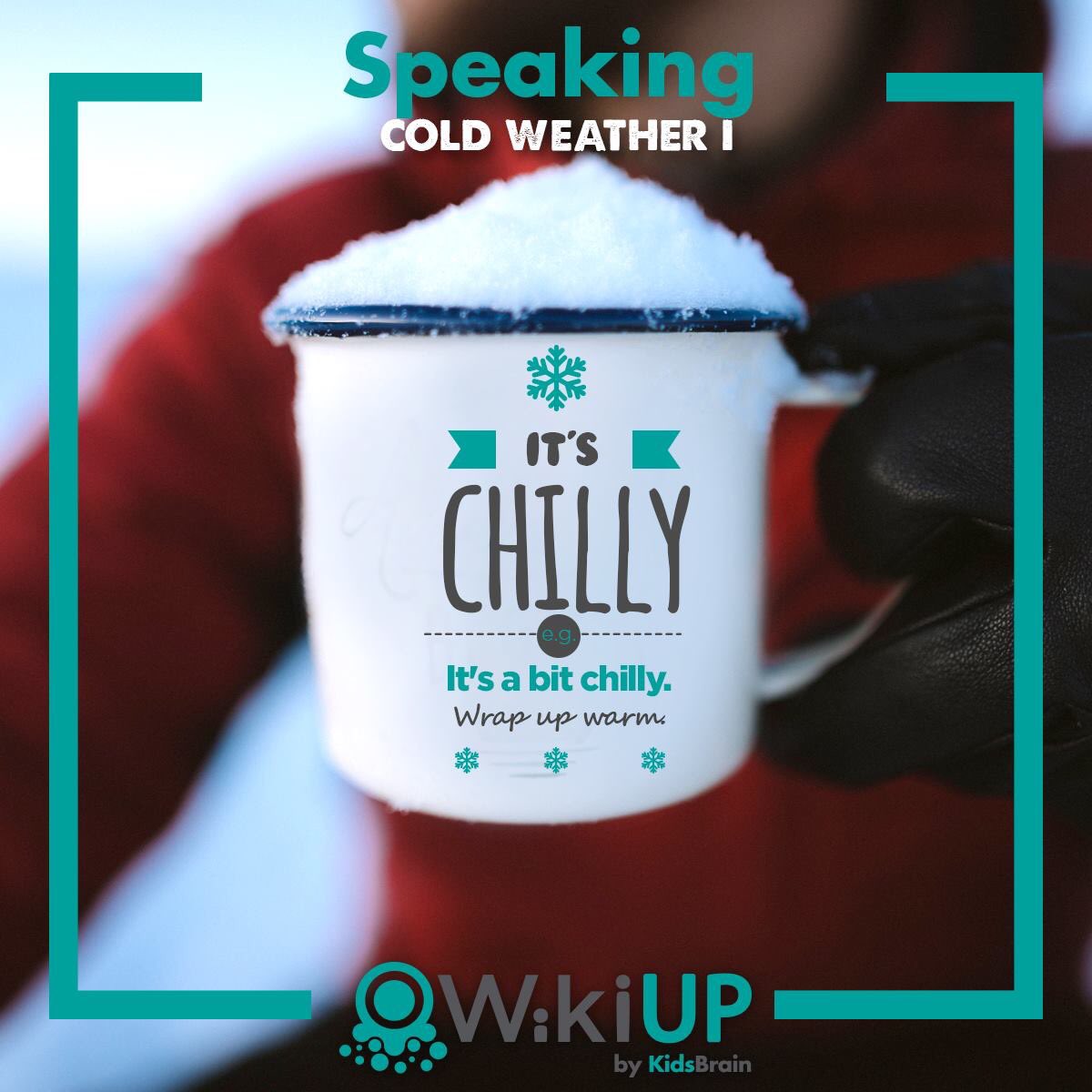 WikiUp_'s tweet photo. ¿Cómo vas con este frío? ❄️☃️ Cuéntanos en comentarios dónde estás y cuánto frío hace en tu ciudad. ¿Te atreves a hacerlo en inglés?👍😉
#ColdWeather #LearnEnglish #MultidiomasMethodology #WikiUP https://t.co/wZdxGlxjR7