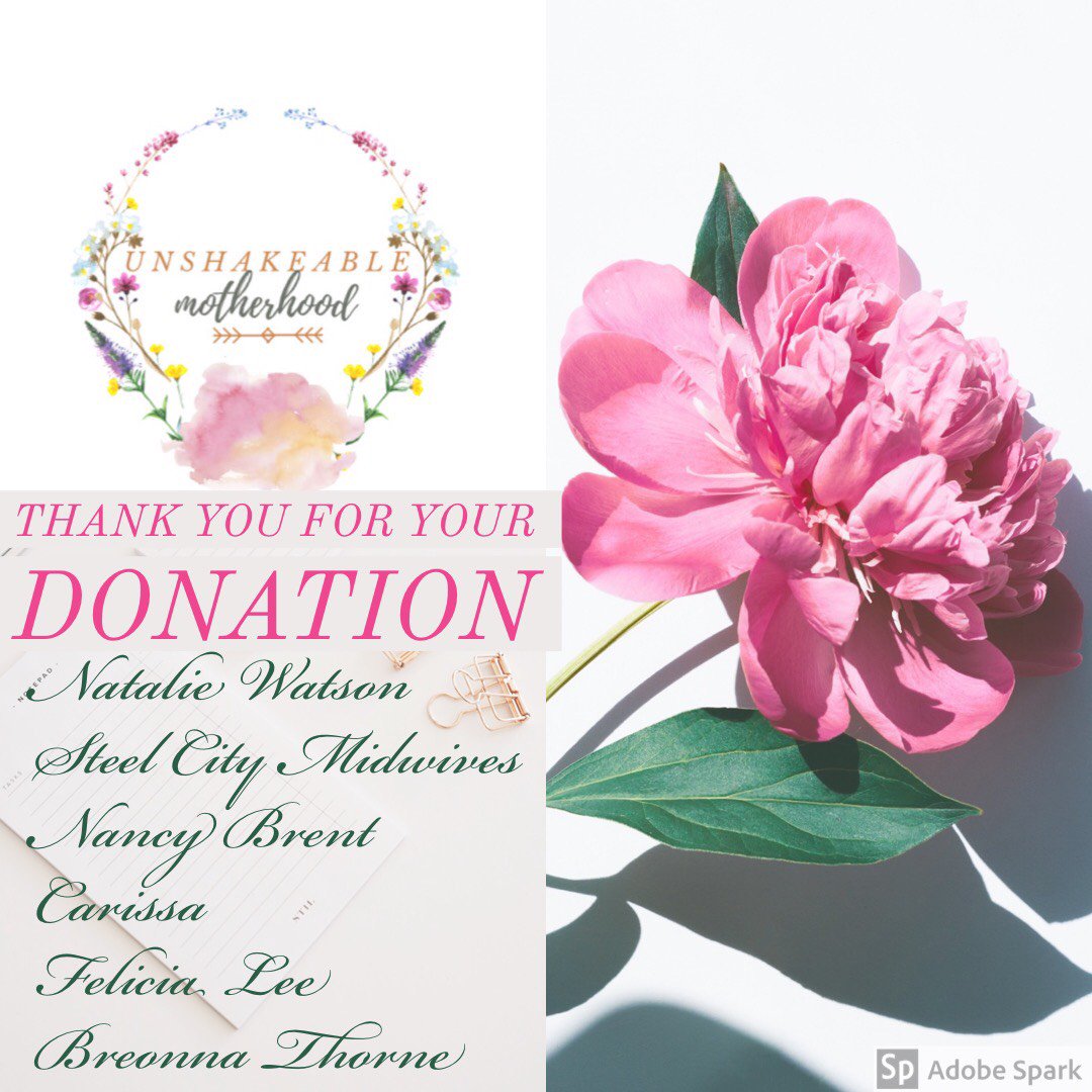 BirthKangaroo's tweet photo. We would like to give PRAISE where PRAISE is due! We would like to THANK!!! the following supporters of the "Unshakeable Motherhood" fundraiser project. ---> Click here to donate: https://t.co/lUQex4LaQF https://t.co/c4858KhBg6
