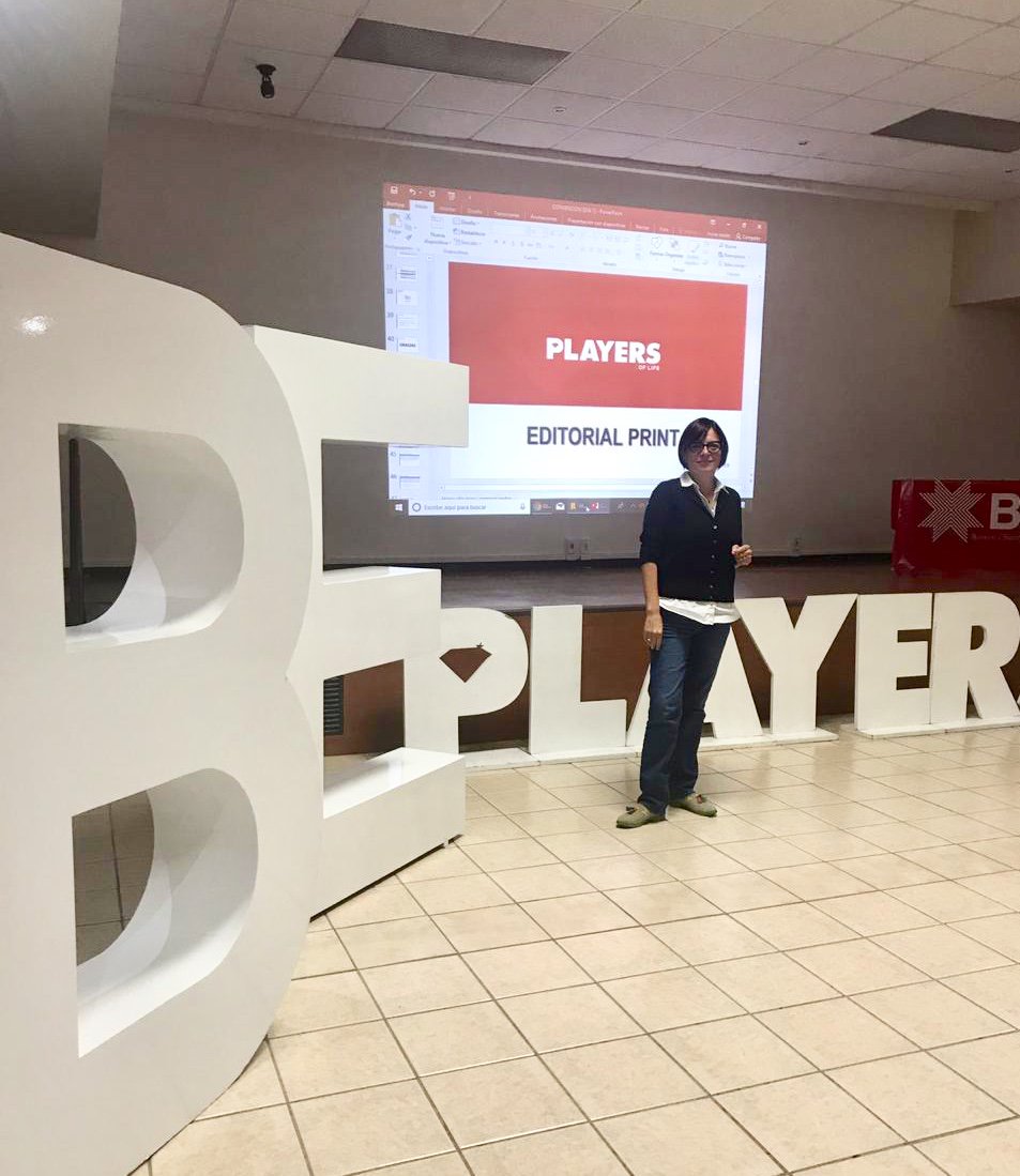 ¡Ayer tuvimos el gusto de ser invitados a la convención #players 2019 de <a href="/playerstorreon/">PLAYERS of Life Torreón</a>! 🤗 Además, dimos una charla y convivimos con gente muy talentosa. 👏 Gracias por contar con nosotros. 
#toohappy #Torreón #Editorial