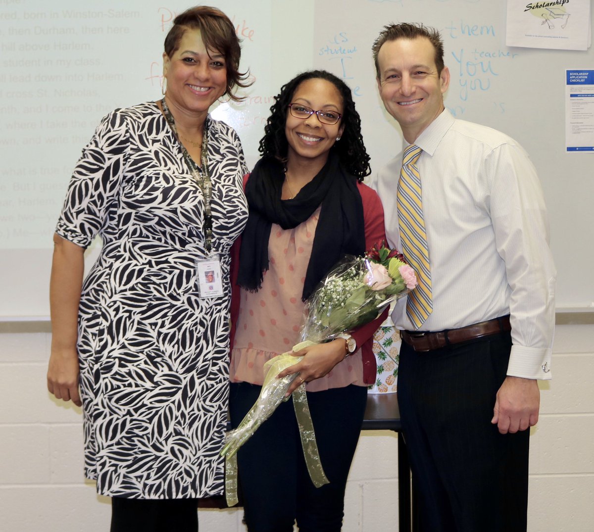 Congratulations to Ms. Hannon, Teacher of the Year. A well deserved honor!
#BCITPRIDE <a href="/BcitWestampton/">BCIT Westampton</a>