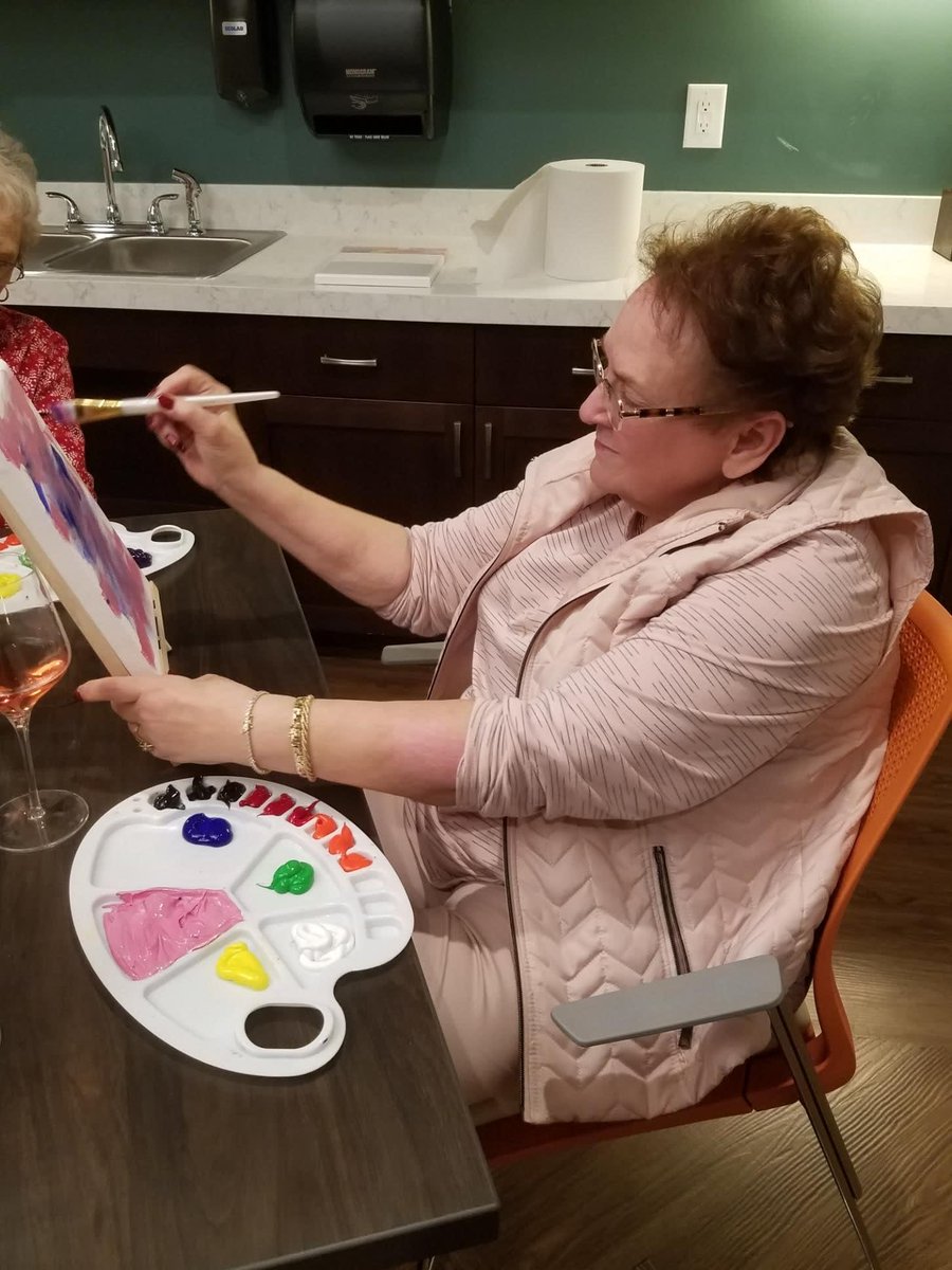 heartisfayette's tweet photo. There’s no time like the present to dive into new hobbies! Be on the lookout to see what 2019 has in store for Heartis Fayetteville!  #heartisfayetteville #newyearsresolution https://t.co/DU4aDAcNnq