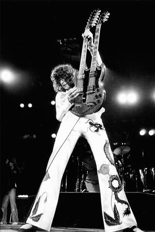 A very happy birthday to the one & only Jimmy Page!!! 