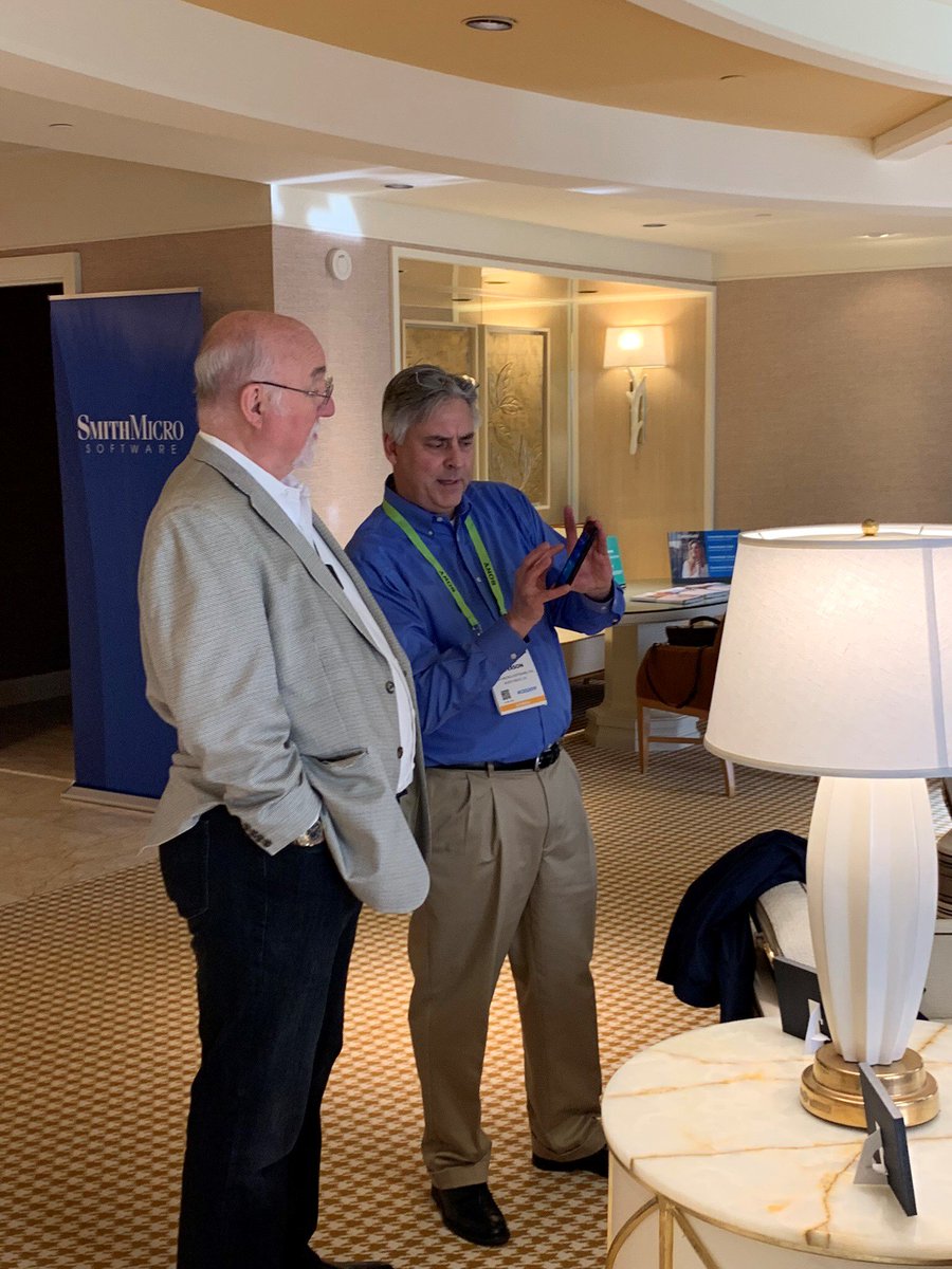smithmicro's tweet photo. Smith Micro is excited to attend the CES conference in Las Vegas this week. If you're in the area and would like to schedule a meeting, please contact us at pr@smithmicro.com. #CES2019 #SmithMicro https://t.co/smyNaxwT5K