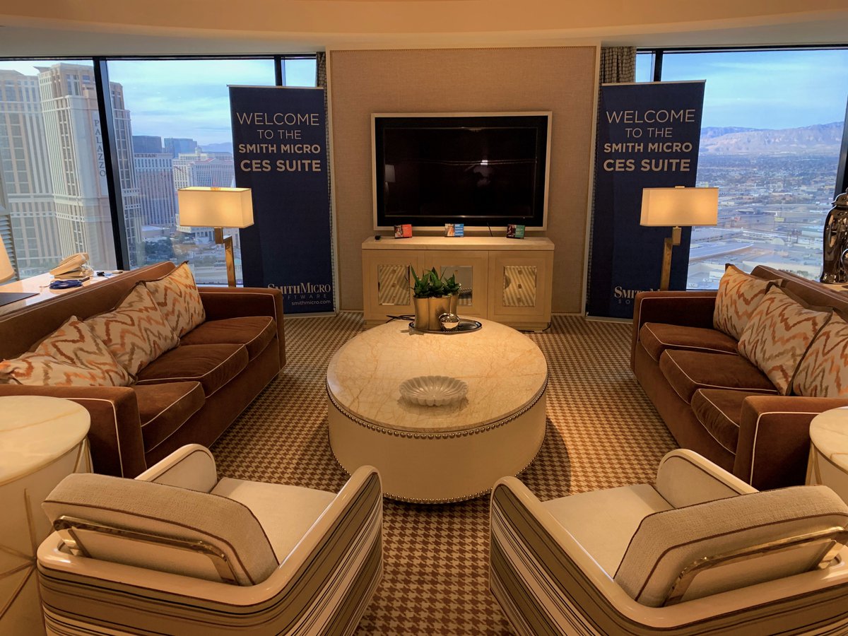 smithmicro's tweet photo. Smith Micro is excited to attend the CES conference in Las Vegas this week. If you're in the area and would like to schedule a meeting, please contact us at pr@smithmicro.com. #CES2019 #SmithMicro https://t.co/smyNaxwT5K