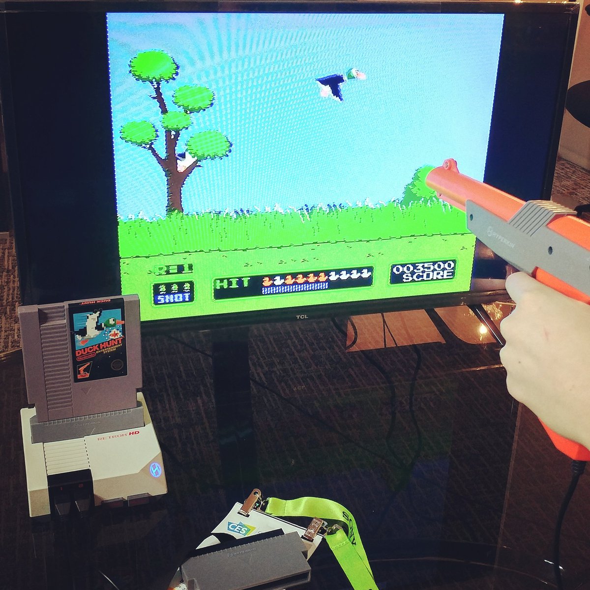 Hyperkin tweet media