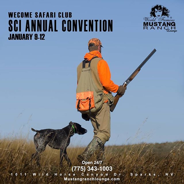 saloon_wild's tweet photo. Welcome Safari Club International. #reno #sparksnv #renonightlife #party #renotahoe #nvbucketlist #nv #nevadalife #nevada #renonevada #renonv #SCIConvention #safariclub #safariclub #safariclubint #safariclubreno https://t.co/vUceEBJjWB https://t.co/yJIqJtL89Q