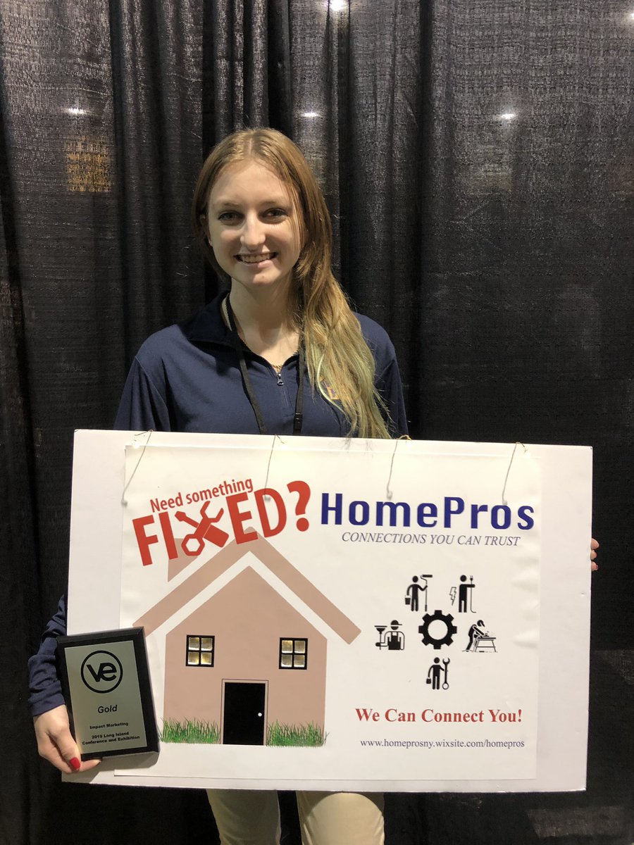 MsG_Farrell's tweet photo. @HomeProsVE won 3 Gold awards and 1 Silver award at the LI Trade Show.  Congrats!! #veinternational #liupost @POBJFK @PobJfkBusiness https://t.co/IwLJ1RtKAa