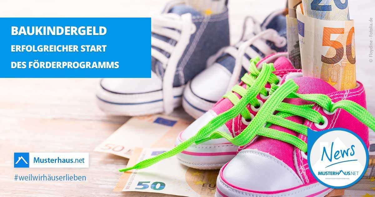 Musterhaus_net's tweet image. Geglückter Start des Baukindergeldes. 📈 💰
Aktuelle Zahlen zeigen, dass nicht nur der Start des Förderprogramms gelungen ist, sondern auch weiterhin großes Interesse an den Zuschüssen besteht. Hier erfahrt Ihr mehr: musterhaus.net/news/baukinder…