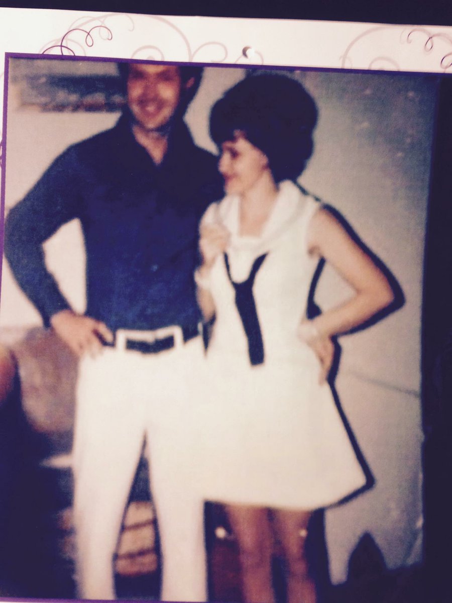 My grandparents 40 years ago is a mood, I wanna cop her outfit