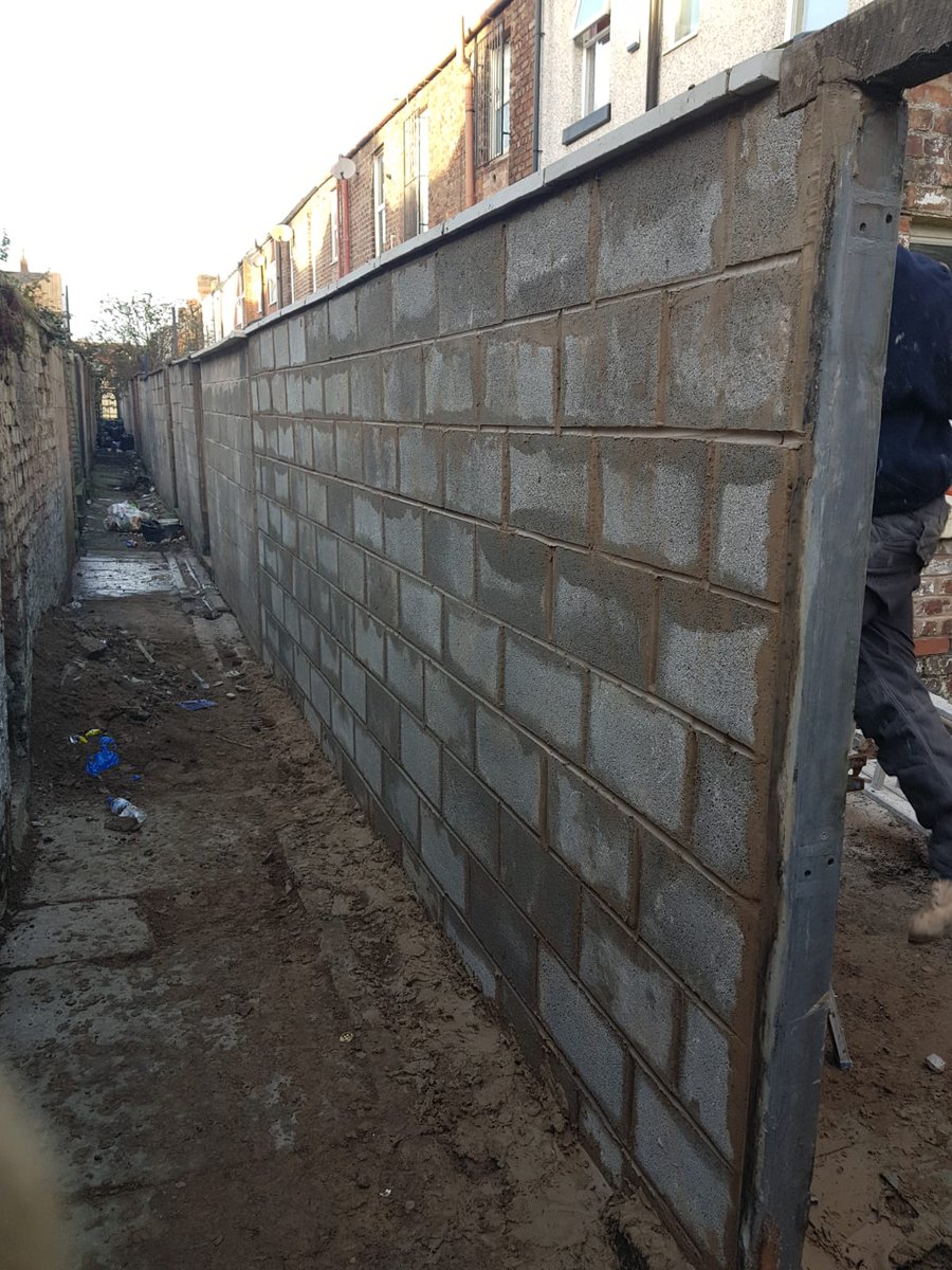 PropertyRjs's tweet image. Wall demolished and rebuilt in block!
Call for a free quote on all property maintenance.
07871 88 99 40 
rjspropertymaintenance.co.uk
Rjs.property@yahoo.com