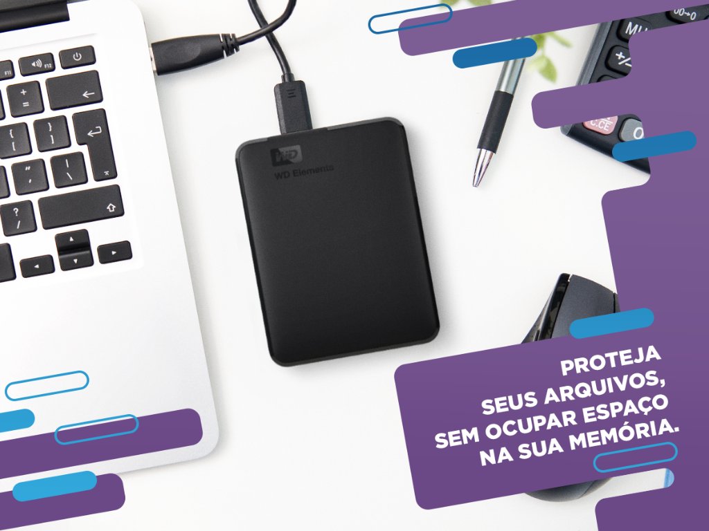 WD_Brasil's tweet photo. Nossos HDs externos #WDElements têm capacidades que vão de 1TB a 4TB.
É muito armazenamento!
Adquira o seu 😍 https://t.co/12neCNWhOY