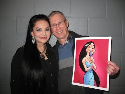 Art: Print> Happy Birthday, Crystal Gayle! > About a month ago I f- 