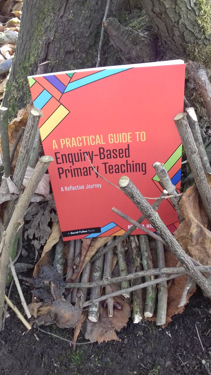 EnquiryTeam's tweet photo. Tie all your curriculum together with enquiry! A practical guide to enquiry based primary teaching; A reflective journey can show you the way. #TeamEnquiry #facilititator #warmthometer https://t.co/kEhWwGILrh