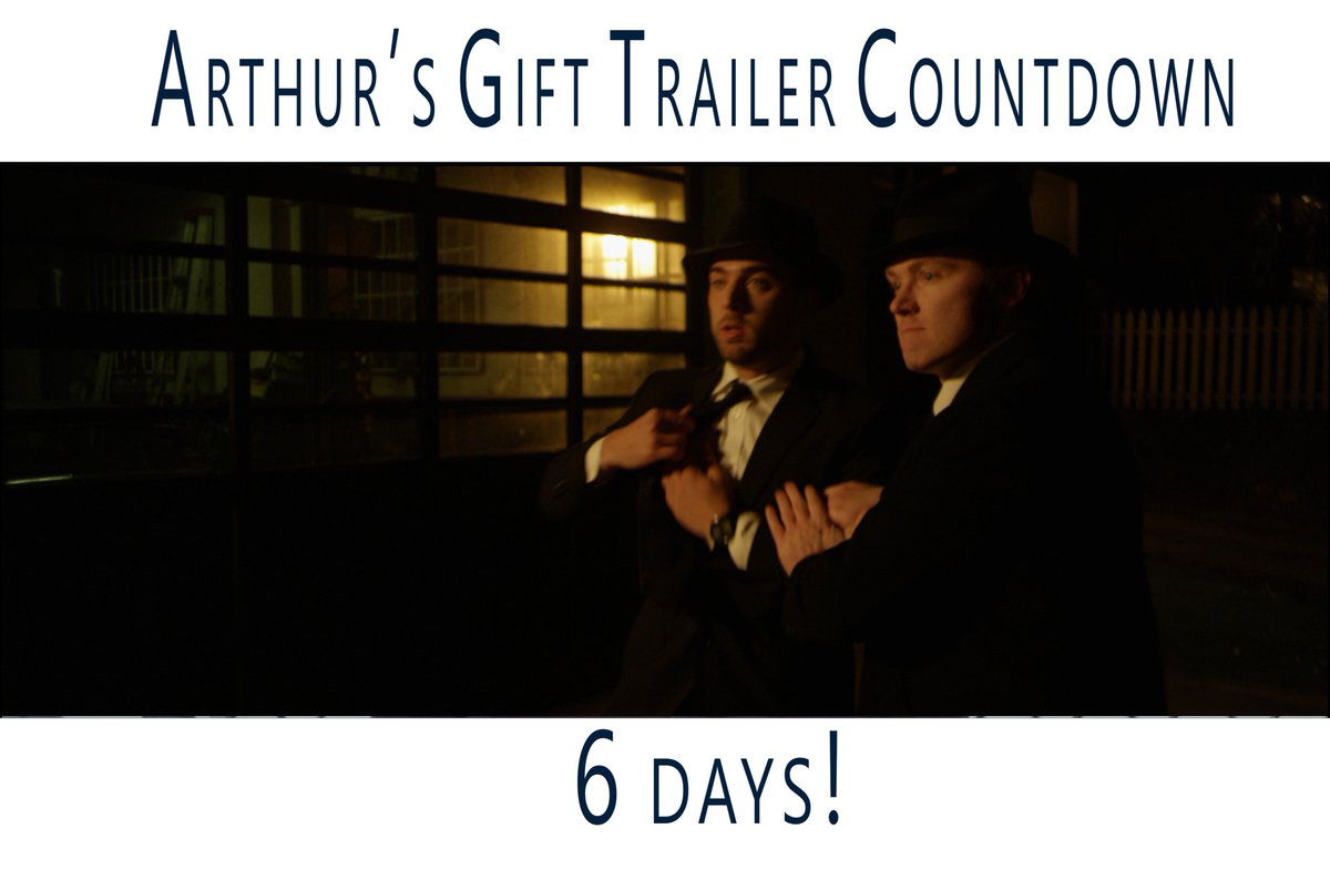 ArthurTrailer's tweet photo. 6 days till our fan made trailer is released!!!!

#fanfilm #fanmadetrailer #indiefilm #production #actor #director https://t.co/IFVPrPpUHt