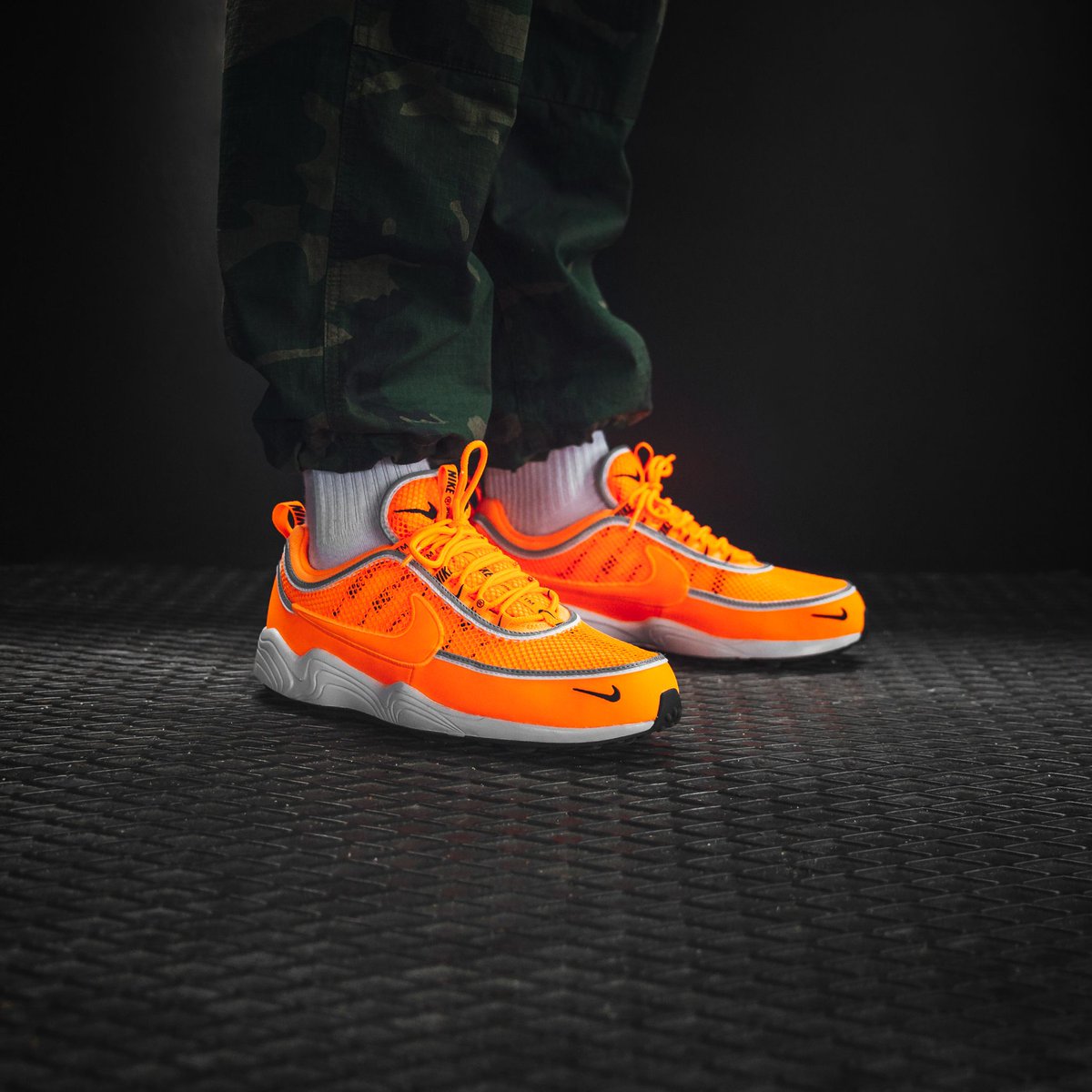 nike air zoom spiridon orange