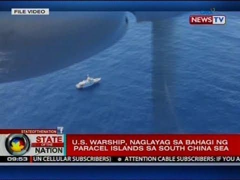 emdjay1125's tweet photo. WATCH: SONA: U.S. warship, naglayag sa bahagi ng Paracel islands sa South China Sea https://t.co/9u3OT2IAom https://t.co/jTN0Ohrb1f