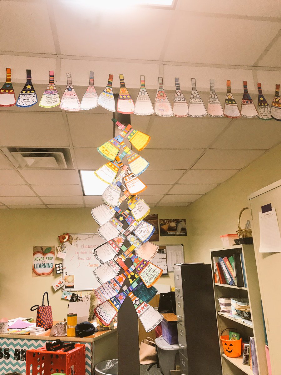 brownmath207's tweet image. New Years #matholutions are hung and we are ready to start tackling our goals! Looking forward to #growingtogether this year! #happynewyear @IHMiddle