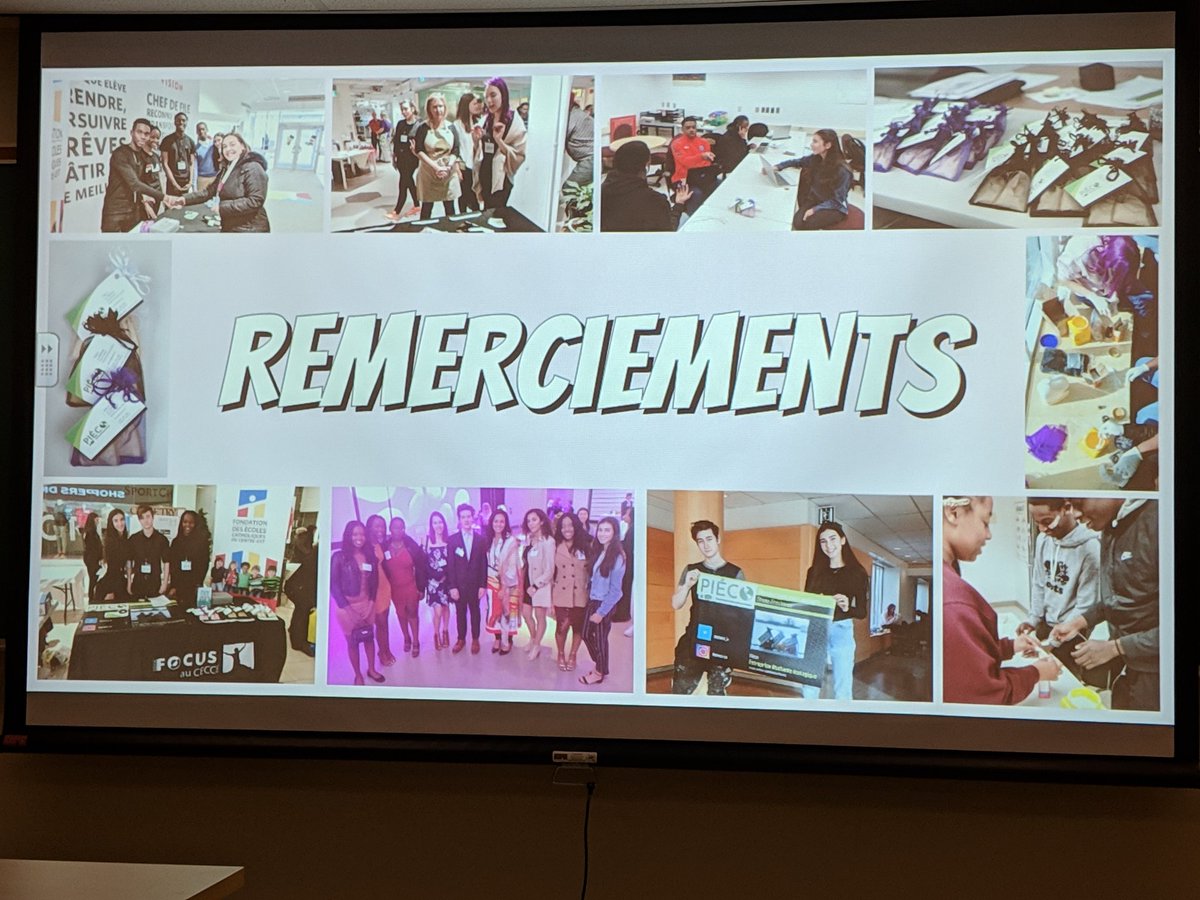 Jdupuis_prof's tweet photo. J'étais à la présentation ce matin du bilan de @ja_pieco, je dois dire que j'étais fort impressionné du professionnalisme des élèves!   Chapeau pour votre don à la Fondation. Merci aux partenaires! @Chenard_Daniel @ONFE_ROPE @AlbertWong13 @Telfer_UdO #mafamillececce #CECCE https://t.co/sUi9pOAQQo