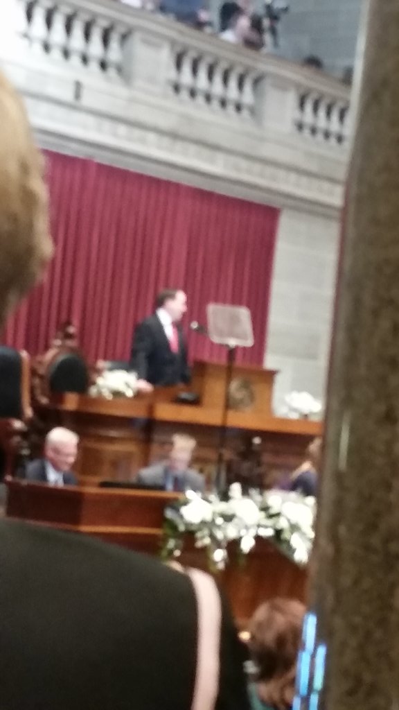 breazydaze's tweet photo. Proud to be part of the calling to order of the 100th General Assembly Session at the MO State Capitol. https://t.co/iHpN5NDUei