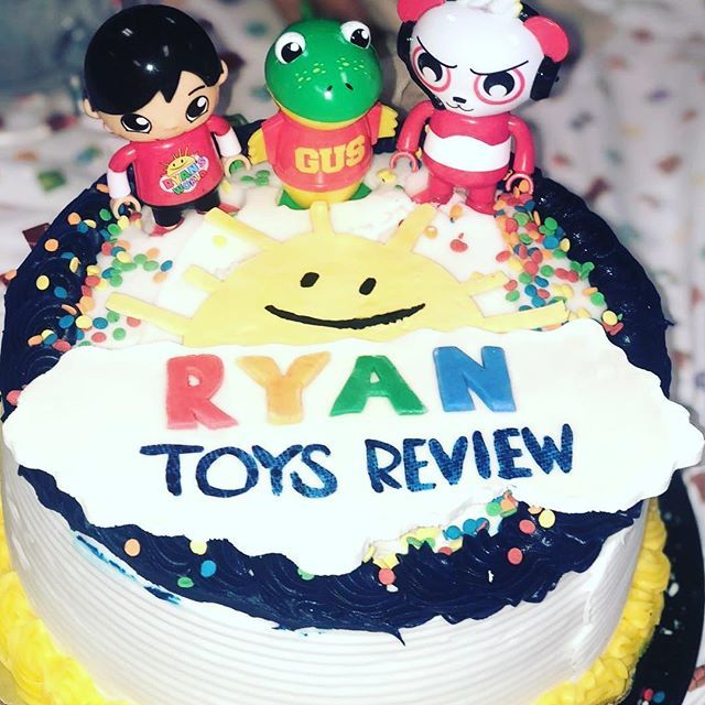 Bonkers Toys On Twitter We This Adorable Ryan S World Cake