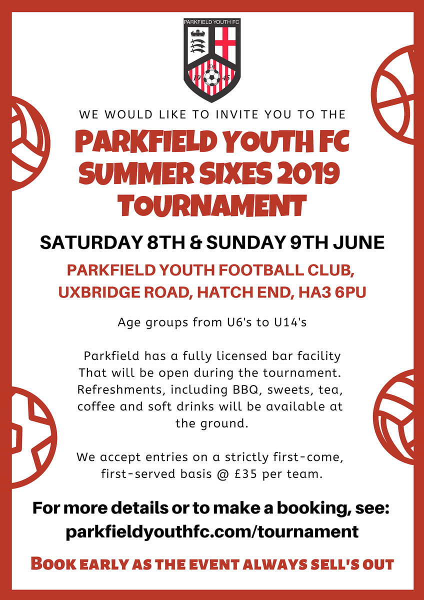 ParkfieldYFC's tweet photo. Tournament registrations are now open! Please see https://t.co/C830bemnjb for further details and to download the application form https://t.co/0KUOUU9DZ0