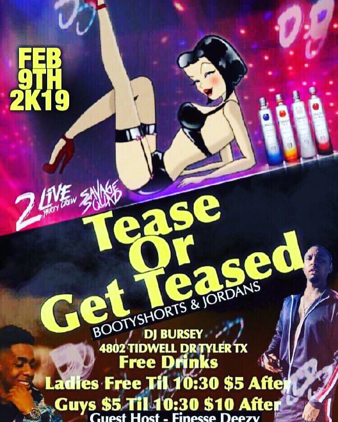 PartyCrew's tweet photo. February 9th 🔥🔥🔥
#2LivePartyCrew https://t.co/JuvlQbC4Lw