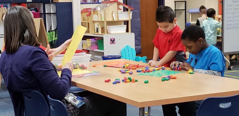 MsMarjP4's tweet photo. Always a fun day in Preschool! @indyprincipal https://t.co/H36s8ZbSrv
