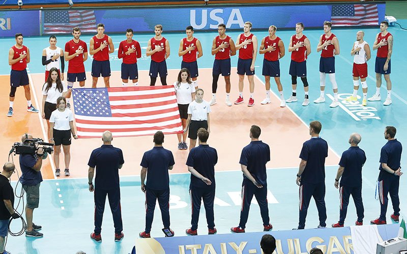 usavolleyball's tweet photo. The @FIVBVolleyball has announced pools for the 1st stage of the @Tokyo2020 #OlympicGames qualification process for indoor #volleyball. Click below to learn who @TeamUSA's opponents will be this August. Your thoughts on #USAVwnt &amp; #USAVmnt pools?

Details: https://t.co/C7Teo7R4Y5 https://t.co/0XpztOLK1y