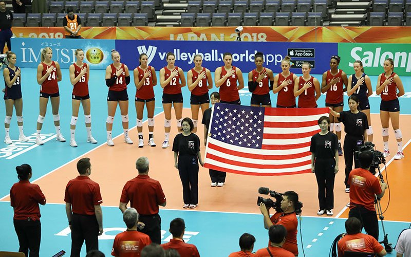 usavolleyball's tweet photo. The @FIVBVolleyball has announced pools for the 1st stage of the @Tokyo2020 #OlympicGames qualification process for indoor #volleyball. Click below to learn who @TeamUSA's opponents will be this August. Your thoughts on #USAVwnt &amp; #USAVmnt pools?

Details: https://t.co/C7Teo7R4Y5 https://t.co/0XpztOLK1y