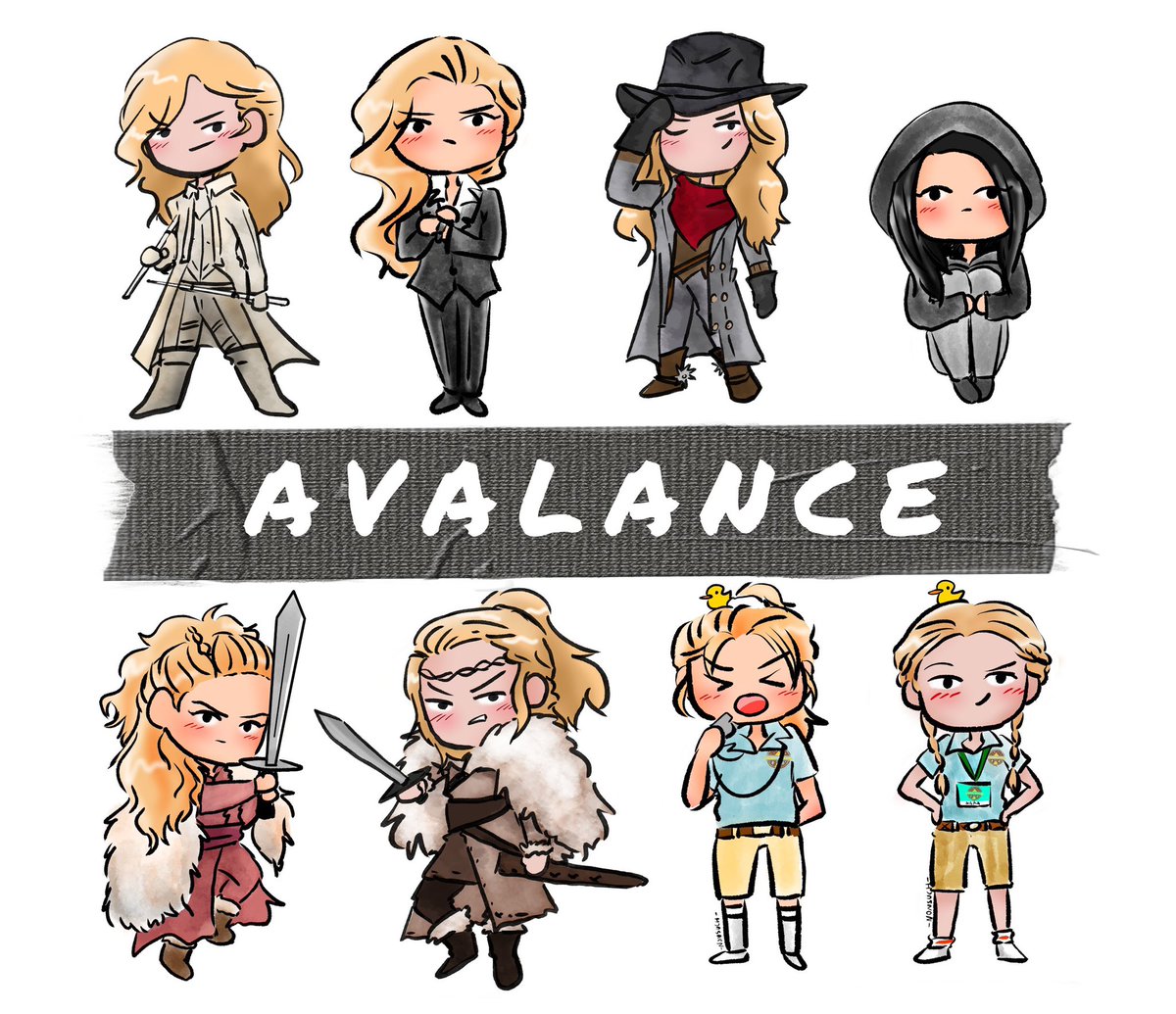 AG_Nonsuch's tweet photo. Any... #Avalance fans? Binged 3 seasons on Netflix and loving it. #avasharpe #saralance 
check it out on the bubble. #legendsoftomorrrow 

@jesmacallan https://t.co/1HjsXcAuiu