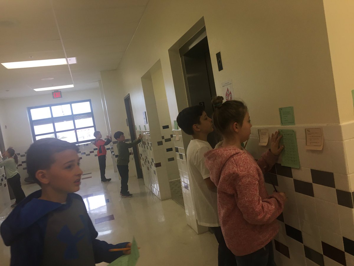 kmericks1's tweet photo. 5Science using hallway space to review Changes With the Earth’s surfaces @weare_milam #ActiveLearning #FlexibleLearning #WeAreMilam #MustangPride #IamEPISD #WeLeadTX https://t.co/ZpPBGasNWA