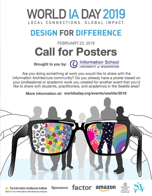 World IA Day Seattle tweet media