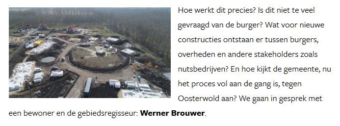 Talk of The Town: De burger als ontwikkelaar. Wat komt er kijken bij het creëren van je eigen woonomgeving? Met een foto van #Diamondiaal  in beginfase van de bouw. Leuk! dezwijger.nl/programma/de-b…  #Almere #Oosterwold <a href="/De_Zwijger/">Pakhuis de Zwijger</a>