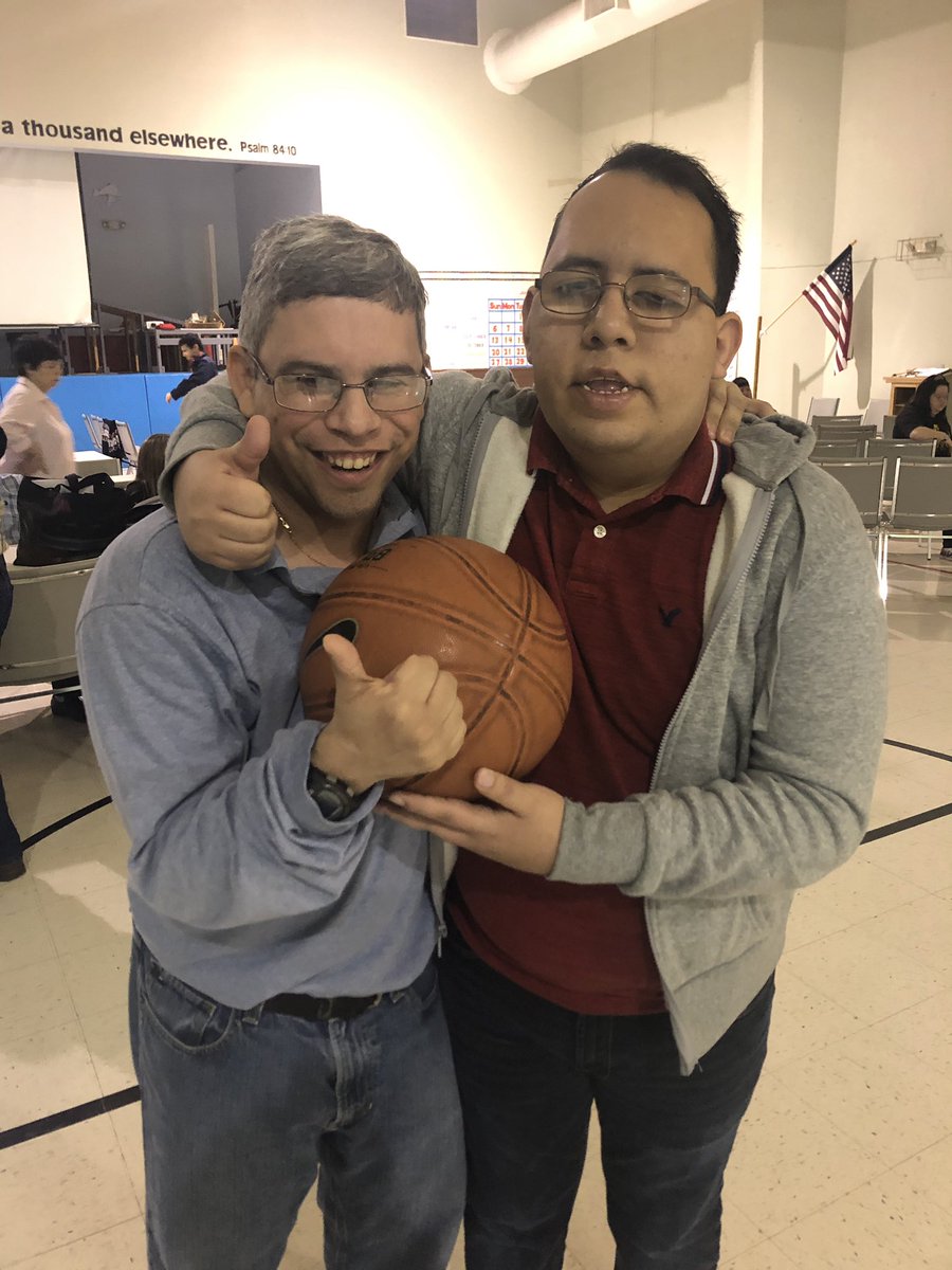 CAMPUniversity's tweet photo. We are super excited to start practicing for the basketball competition!! We are ready for the @SOTexas 🏀🏀 #wearecampuniversity 🤲📖💙 https://t.co/U3nYJ1eKqE
