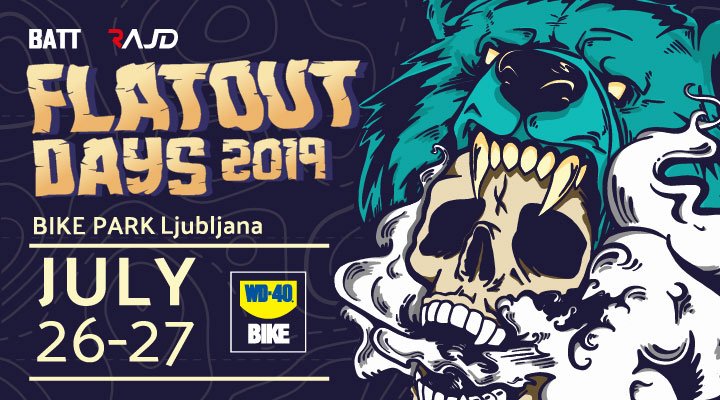 mtbsi's tweet photo. Definitivno datum za v tvoj koledar: 26. in 27. julij, #FlatOutLjubljana, Bike park Ljubljana! Tudi video #mzpix je tu:
https://t.co/DpdaTUWWev https://t.co/cH8TPHXS3i