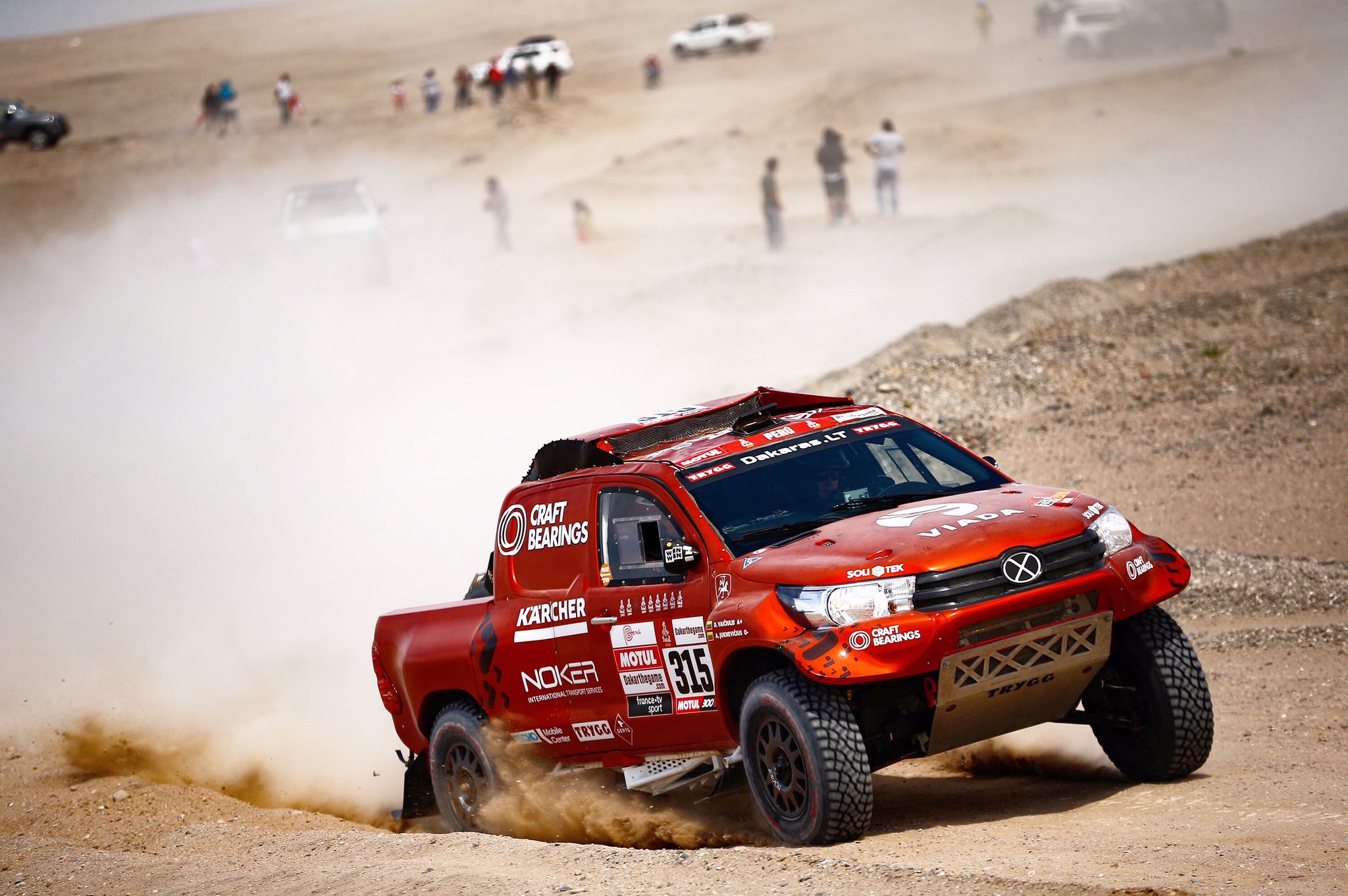 4runner 2008 ралли