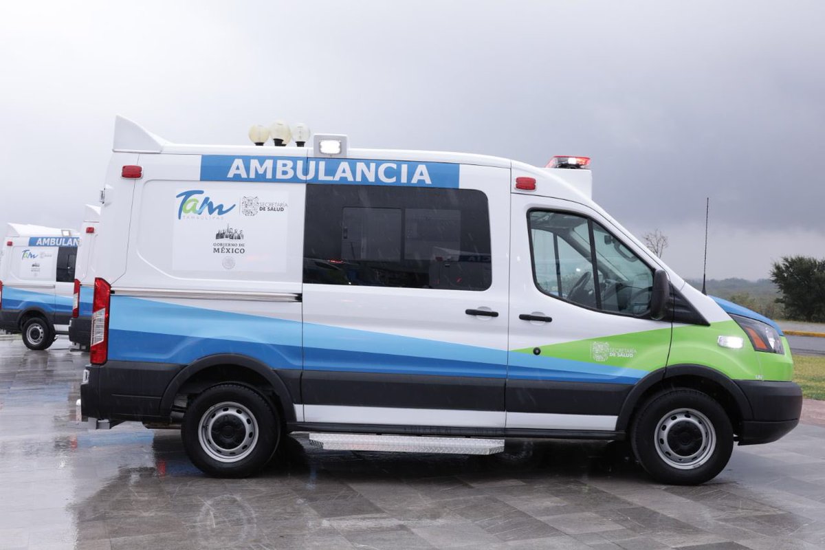 fgcabezadevaca's tweet photo. El @gobtam, a través de @TamaulipasSalud y con apoyo de @Seguro_Popular, realiza la entrega de 21 ambulancias de traslado, de las cuales, 5 cuentan con tecnología de alta especialidad. Serán distribuidas en hospitales estatales y centros de salud en varios municipios de #Tam. https://t.co/XSYbFGxoif