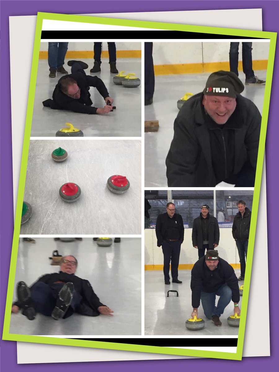 @tulips4all klantendag bij de Uithof in Den Haag. Na gemotiveerd te zijn door de presentatie van Irene Schouten en haar coach Jilert was team 2 gebrand om ook goud te halen op de baan! Helaas een gedeelde 2 plaats met alle andere aanwezige.