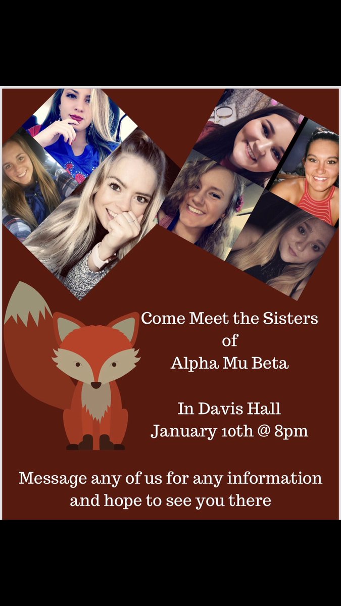 Alpha Mu Beta tweet media