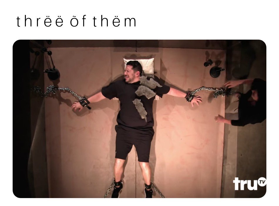 catsandbands_'s tweet image. enjoy my new meme guys 
#tonightsbiggestloser #ImpracticalJokers #3ofthem @SalVulcano