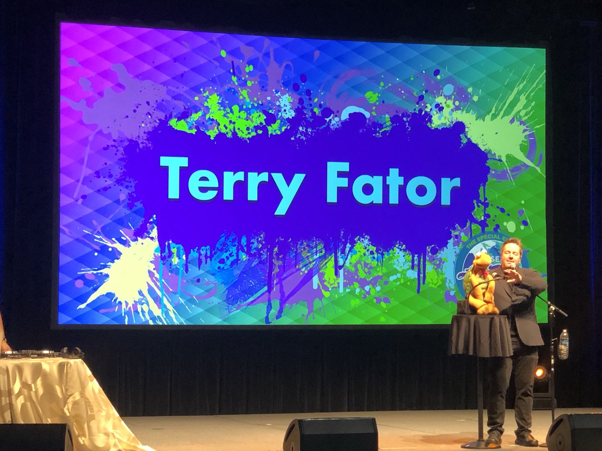 terryfator's tweet photo. Performing today and tomorrow at the @TSECONF_EVENTS. Come join us at the #TSELive Stage! #TheSpecialEvent https://t.co/ys5FEVVKOx