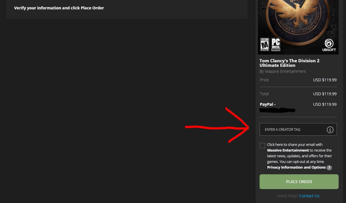 Drlupo Ar Twitter News Division 2 Will Be On The Epic Games Store That Means You Can Use A Support A Creator Code On It Even With Pre Order Or Someone S Link