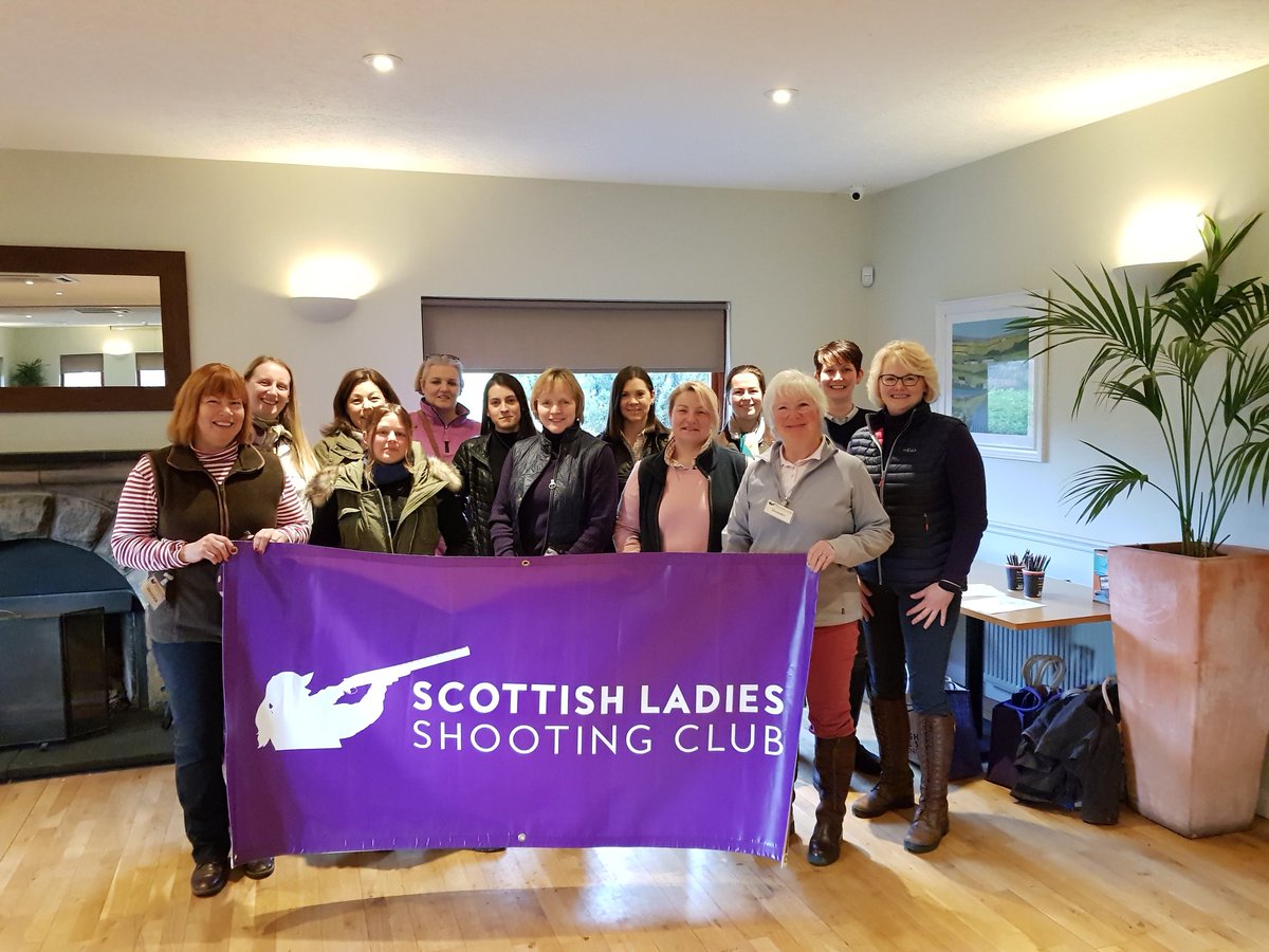 ScotLadiesShoot's tweet photo. Great first event of 2019 at Cluny Activities.
@ClunyShooting
#girlswithguns #girlsthatshoot #clayshooting #timewellspent
#ladiesshooting #BASCladies https://t.co/Lfz3Q7cCR8
