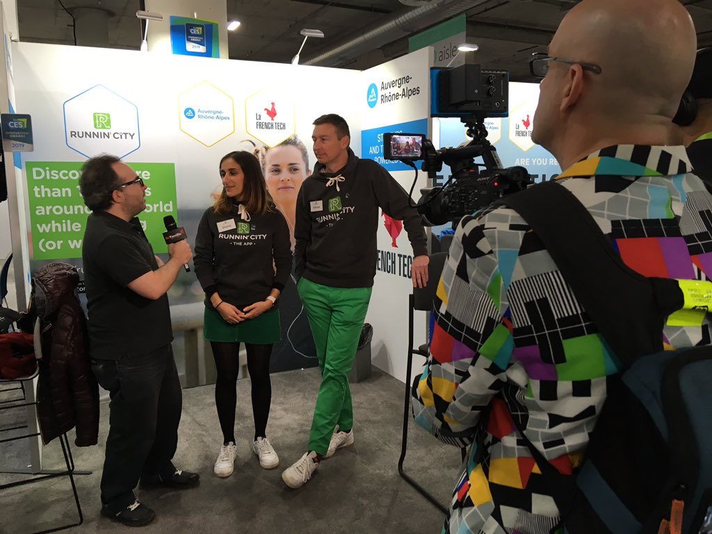 JOOKSAPP's tweet photo. Retrouvez notre interview en direct du CES de Las Vegas très bientôt sur @BeTerrificTV ! #CES19 https://t.co/4AmuNpytV3