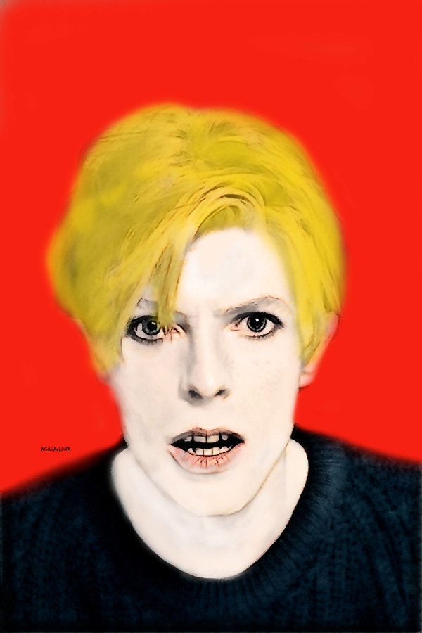 giovadiarco's tweet photo. #davidbowie #music #art #artist #acquaeluna #saatchiart #artcollectors #fineart 
#Inglaterra #popart #andywarhol #curators

56-DAVID BOWIE. Painting by ACQUAeLUNA.
https://t.co/kdCkridUT9 https://t.co/sdiKKhZj2O